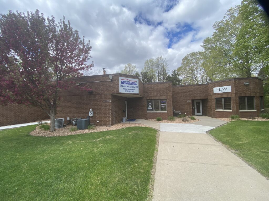 The Jansen Agency insurance office in Maple Grove, MN